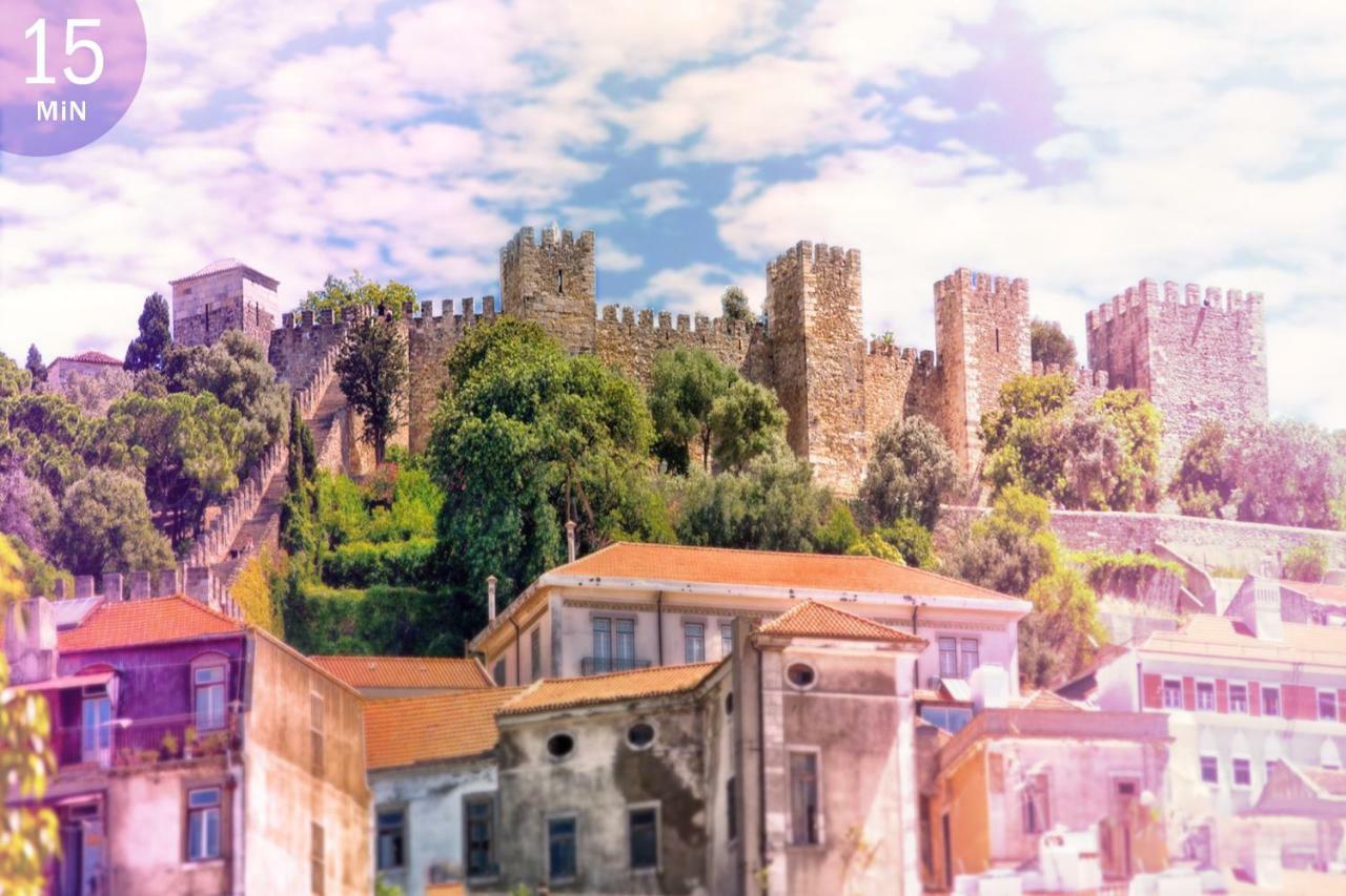 شقة 18Th Century Loft Lisboa المظهر الخارجي الصورة
