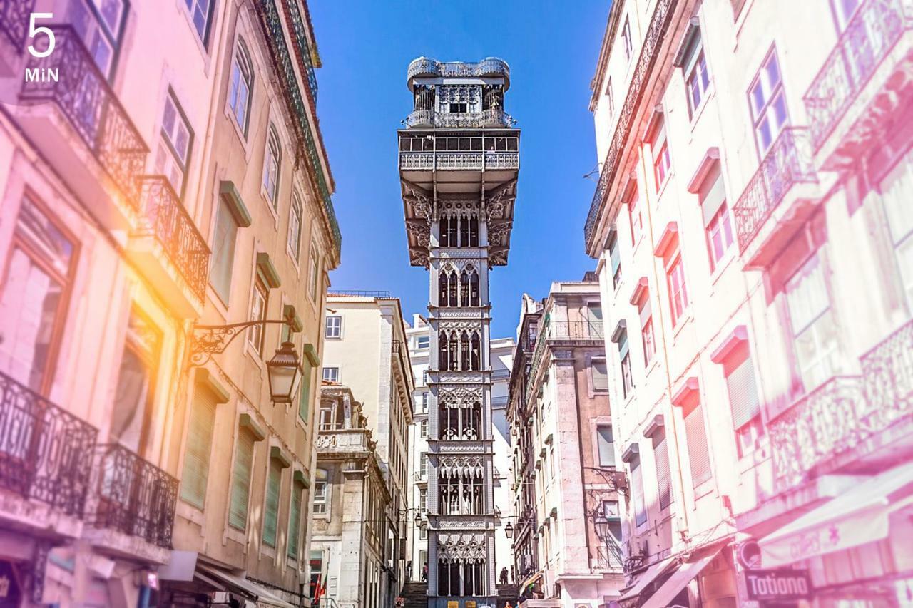 شقة 18Th Century Loft Lisboa المظهر الخارجي الصورة